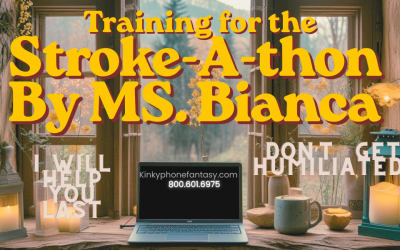 Stroke-a-thon Training With MS Bianca
